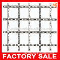 304 / 316 stainless steel crimped wire mesh for bbq